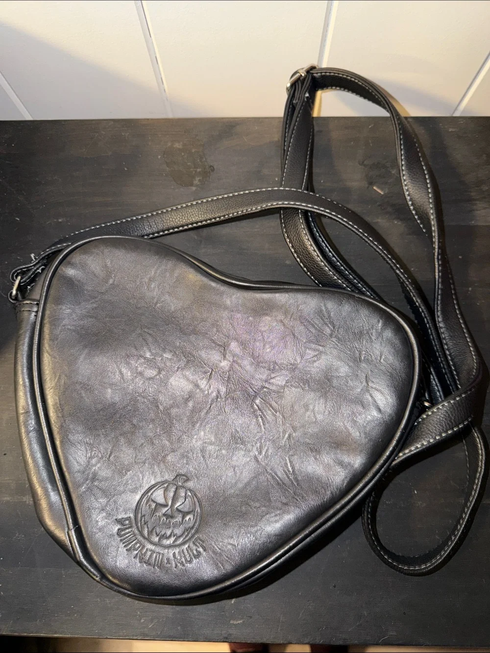 Love pain and stiches stylish black
